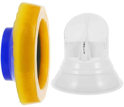 Veemoon Deodorant Seal for Bathroom Toilet Sealing Gaskets Toilet Bowl Ring Practical Bowl Gasket for Cistern Donut