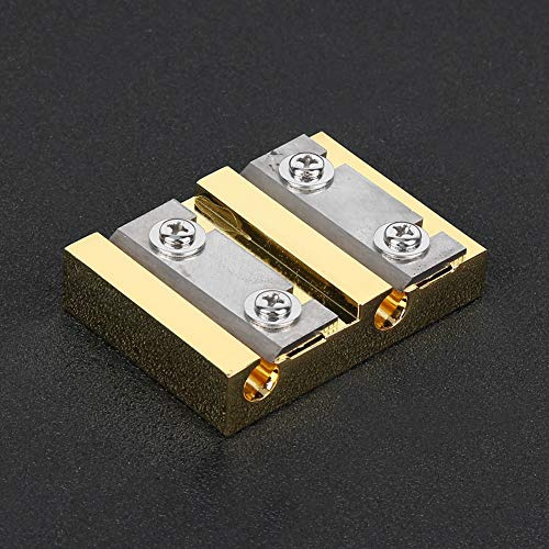Generic Hochwertiger Gold Violin Rasiermesser: Praktisches Accessoire und Basierend auf Geiger: Angepasst an die Geige 4/4 oder 3 /