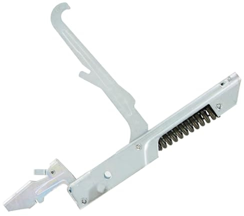 Reliapart Main Oven Door Hinge Compatible for Hoover CFG1585 CFG1585X CFG1585XS Ovens Old Type Design 92984509 Replacement Hinge for Smooth, Secure Door Closure