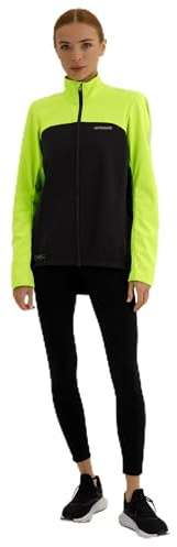 Airtracks Damen Winter Fahrradjacke Softshell Thermoradjacke Advance Line - Laufjacke - Warm - Wasserabweisend - Winddicht - Atmungsaktiv - Reflektierend