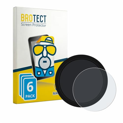 BROTECT Entspiegelungs-Schutzfolie für Shearwater NERD 2 dive computer (6 Stück) Matte Displayschutz-Folie, Anti-Reflex, Anti-Fingerprint