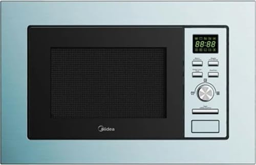 MW 17 DI X - Forno Microonde Combinato Grill Installazione da Incasso 17 Litri 700 Watt Inox