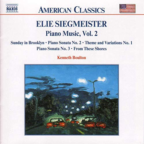 SIEGMEISTER: Piano Music, Vol. 2