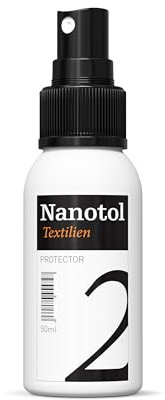Imprägnierung mit Nanotechnik für Textilien aller Art (z.B. Couch, Schuhe, Cabrio-Verdeck, Zelt, Gartenmöbel, Markise, Sonnenschirm) - Nanotol Textilien Protector