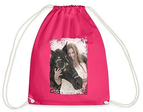 Spreadshirt OSTWIND Aufbruch Nach Ora Foto Turnbeutel, One size, Fuchsia