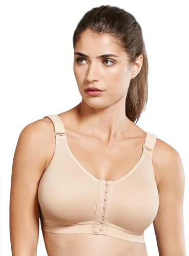 Anita Damen Frontline Open Sport-BH, Beige (Desert 753), (Herstellergröße: 90C)