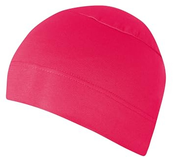 Trigema Herren 602006 Strickmütze, Pink (Koralle 134), One Size (Herstellergröße: 900)