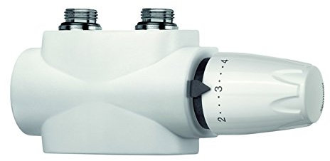 HEIMEIER Multilux 4-Eclipse-Set Automatische Durchflussregelung, weiß