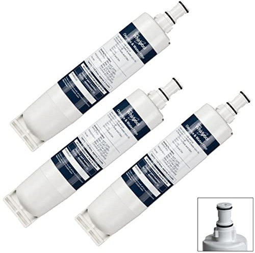 Lot de 3 filtres SBS002 Réfrigérateur, congélateur SBS002x3 WHIRLPOOL