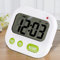Garosa Digital Wecker, Musik/Vibration Digital LCD Elektronische Wecker Einstellbare Alarm Lautstärke Sleep Timer