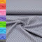 MAGAM-Stoffe Amelie Blümchen Baumwollstoff Oeko-Tex Meterware 50cm (14. Grau)