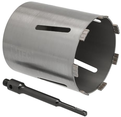 Diamant Bohrkrone SDS-plus lang (200mm) Aufnahme Nutzlänge 180 mm Ø 162 mm Betonbohrkrone Kernbohrer