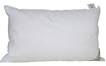 Hofmann Franken Kissen Kopfkissen Federkissen 65x100 cm 15% Daunen 1150g waschbar