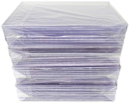 docsmagic.de 4 x 10 Golden Size Comic Book Toploader - 197 x 273