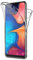 AICEK Compatible Samsung Galaxy A20e Hülle, 360°Full Body Transparent Silikon Schutzhülle für Samsung A20e Case Durchsichtige TPU Bumper Galaxy A20e Handyhülle (5,8 Zoll)