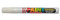 PENNARELLO INDELEBILE ml 10 - rosa chiaro - DP.906371 - Ottima copertura anche su superfici scure, grazie all'elevat