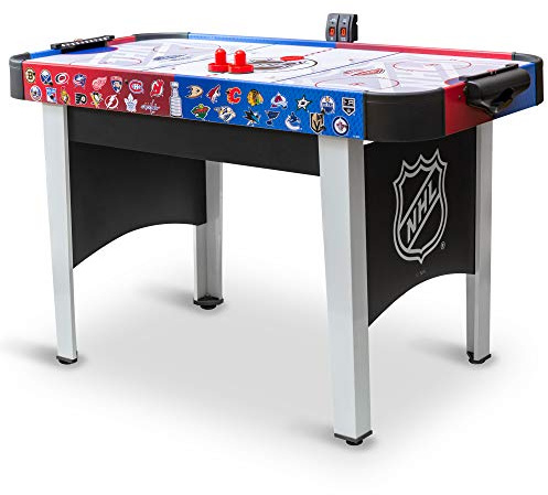 EastPoint Air Hockey Table, Rush, for Adults, Game Room, LED Scoring, 48