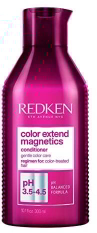 Redken Color Extend Magnetics Conditioner | Für Coloriertes Haar | Schützt Farbe & Verleiht Glanz | Mit Aminosäure | Sulfatfrei | 10,1 Fl Oz