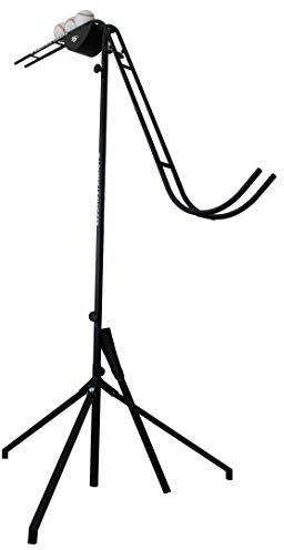 Louisville Slugger Soft Toss Trainingssystem, Schwarz