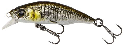 Savage Gear 3D Sticklebait Twitch - Wobbler, Größe/Gewicht/Farbe:5.5cm / 7g / Ayu Green Silver