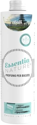 ESSENTIA Profumo per Bucato Luxury Edition con Igienizzante, Essenza Profuma Bucato, Profumatore Bucato per Lavatrice con Estratti di Oli Essenziali Naturali (Bali, 250 ml, confezione da 1)