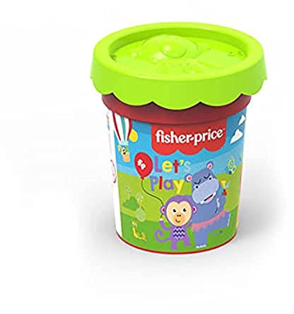 Fisher Price Pot de Plastique Individuel 110 g Vert
