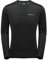 Montane Mens Dart Long Sleeve T-Shirt Black XXL