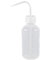 Ericetion 250ml Kapazität Tätowierung Waschen Kunststoff Flasche Squeeze Flasche Ellenbogen Waschflasche Für Vinaigetten Waschmittel Duschgel Waschen