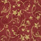 IHR Ideal Home Range - Servietten Weihnachtssterne STAR GARLAND red gold Sternschnuppen Sternenhimmel Goldstern 20 St. Lunch-Servietten 33 cm x 33 cm