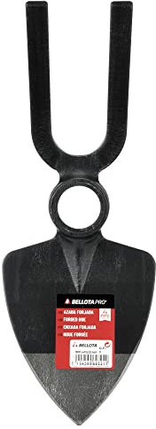 Bellota HOE229AP – Binette forgée à Double Usage, Binette et Fourche, avec système Anti-Torsion.