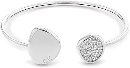 Calvin Klein Armreif für Damen Kollektion FASCINATE aus Edelstahl - 35000214