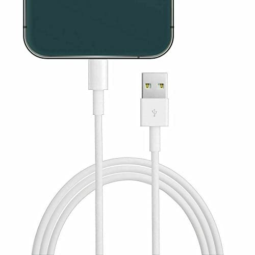 PhoneThrone Cavo compatibile con Marca Apple Iphone 14 13 12 11 X 7 8 6 6S Se 2020 Max PIN Dati Usb Sync