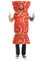 Christmas Cracker Fancy Dress Costume - Adults X-Mas Cracker Novelty Fancy Dress In Red (One Size)