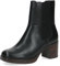 CAPRICE 9-25325-41, Botines de tacón con cordones para Mujer, Negro (Black Nappa), 37 EU