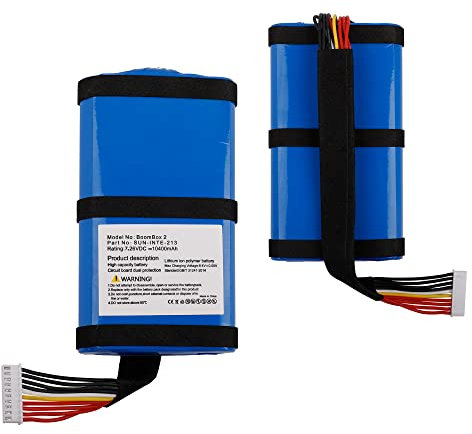 E-yiiviil JBL Boombox 2 Replacement Battery Compatible with JBL Boombox 2 SUN-INTE-213