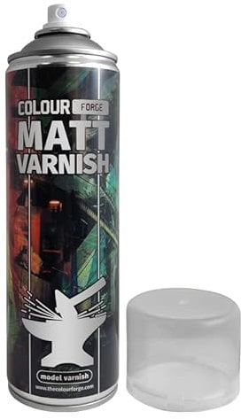 COLOUR FORGE Matt Varnish Spray (500ml)