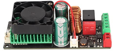 Placa Amplificadora de Potencia, 110V 220V AC 500W Clase D Material de PCB de Sonido de un Canal, Placa Amplificadora Digital para Tienda de Cine en Casa