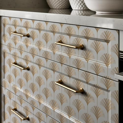 kina - RA0167 Pellicola Adesiva per Mobili e Pareti Antigraffio Impermeabile Adesivi Murali Carta da Parati Piastrelle PVC per Muro Elettrodomestici Cucina Bagno - misura 40x200 cm
