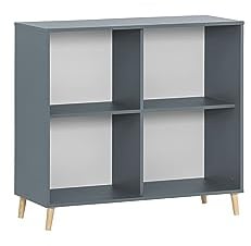 Schildmeyer Regal Serie Rena 500, 153191, Fjord, 100 x 41 x 92,6 cm
