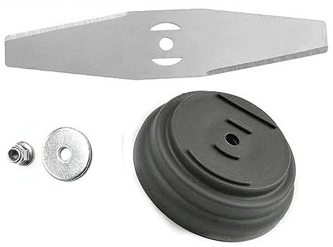 4PCS Gras String Trimmer Kopf Klinge Kunststoff Abdeckung Ersatz Rasenmäher Sägeblätter Armaturen Garten Power Werkzeug Zugehörigkeit (Color : 01)