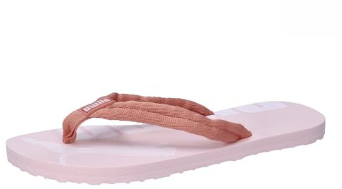 PUMA Unisex Adults EPIC FLIP V2 Flip-Flop, DEEVA PEACH-PUMA WHITE-ISLAND PINK, 42 EU