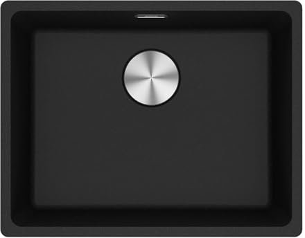 Franke Maris MRG 110-52 Onyx 125.0683.140 - Fregadero de granito