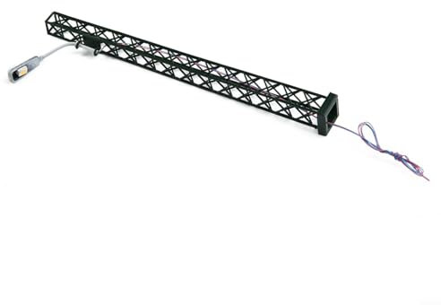 5 Pack Modelleisenbahn Lichter, Layout Modellbau Dekoration, geeignet für Eisenbahnbau Layout Gauge Modell, Bonsai Dekoration