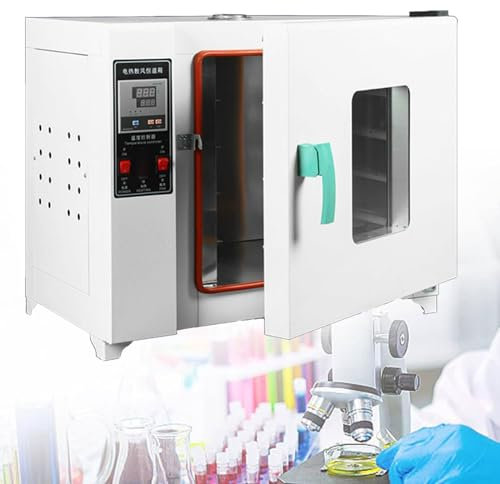 Four de séchage de laboratoire 15,6 L, four de laboratoire 500 W, four de séchage à convection à air forcé de laboratoire, souffle à température constante de laboratoire, utilisé pour l'industrie