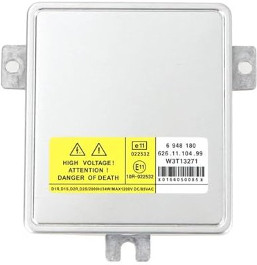 BIOLU Kompatibel Mit 3er E90 E91 2006 2007 2008 63126948180 626.11.104.99 D1 D3 Xenon HID Vorschaltgeräte Scheinwerfer-Vorschaltgeräte HID Vorschaltgerät