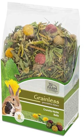 JR Farm Grainless Crunchy-Herbs Balls 150g