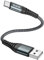 ZKAPOR USB C Kabel Kurz 50CM, Schnellladekabel USB C 3A Nylon Geflochtenes USB Kabel Typ C Kompatibel Mit iPhone 15/15 Pro Max, Samsung Galaxy S23/S22/S21/S10, Note 10, Huawei P40/P30, Google Pixel​