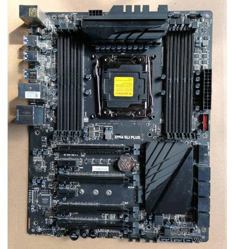 Desktop Motherboard for X99A SLI PLUS X99 motherboard 2011-3 DDR4 support V3 V4