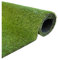 Acomoda Textil – Césped Artificial Alta Densidad para Interior Exterior. Rollo Hierba Sintética con Orificios Drenaje y Fácil Instalación para Jardín, Terraza, Piscina y Patio. (Altura 20mm, 1x2,5m)