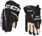 CCM Tacks XF Pro Senior Eishockey Handschuhe (Schwarz/weiß, 13 Zoll)